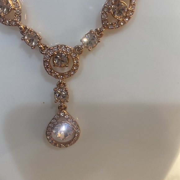 Givenchy Rose Gold Necklace 18”-22” - Picture 4 of 7